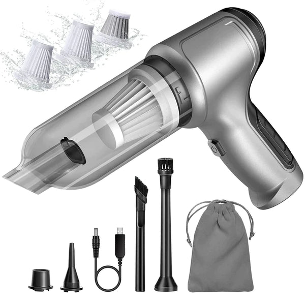 3 in 1 Wireless Powerful Car Vacuum Cleaner