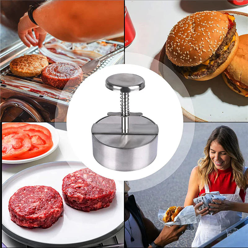 Stainless Steel Adjustable Patty Maker