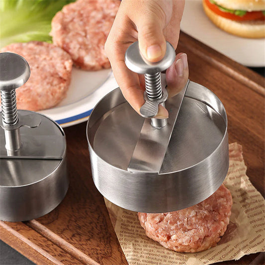 Stainless Steel Adjustable Patty Maker