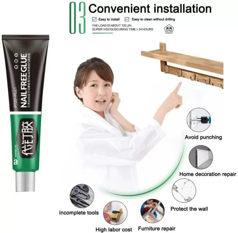 (Buy 1 Get 2 free)-Ultra-strong Instant Sealant Glue