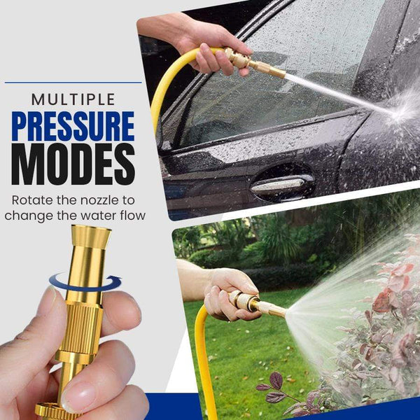 Adjustable High Pressure Water Spray Nozzle-50% OFF