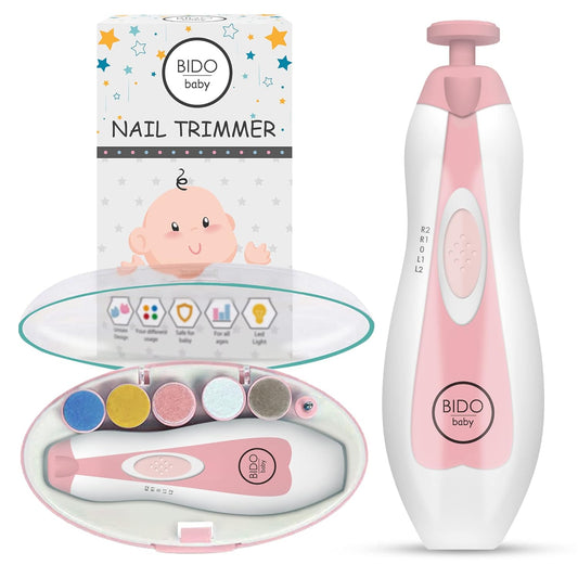 6 in 1 Premium LED Baby Nail Trimmer Kit-70% Off