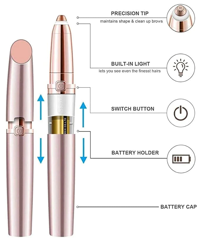 BAE™ Eyebrow & Face Hair Trimmer